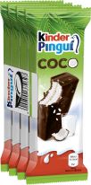 Ferrero Limited Kinder Pinguí Coco 4er 4x30g