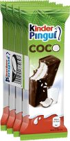 Ferrero Limited Kinder Pingui Tropical Coco 4er 4x30g
