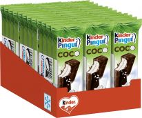 FDE Limited Kinder Pingui Tropical Coco 4er 4x30g