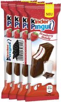 Ferrero Limited Kinder Pingui Strawberry Melody 4er 4x30g