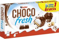 Ferrero Limited Kinder Choco Fresh 5er davon 1 Gratis 5x20,5g