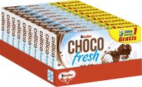 FDE Limited Kinder Choco Fresh 5er davon 1 Gratis 5x20,5g