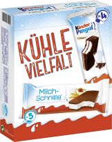 Ferrero Limited Mixpack Milch-Schnitte 5er / Kinder Pingui 4er (260g)