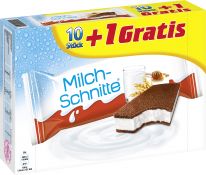 Ferrero Limited Milch-Schnitte 10er +1 Gratis 11x28g