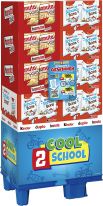 Ferrero Limited Hanuta Minis 200g & Kinder Schoko-Bons 200g, Display, 126pcs Cool2School Promotion