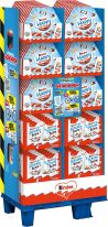 Ferrero Limited Kinder Happy Moments & kinder Schoko-Bons 200g, Display, 144pcs Cool2School Promotion
