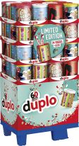 Ferrero Limited Duplo 24er 437g, Display, 64pcs 60 Jahre duplo Promotion