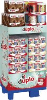 Ferrero Limited Duplo, Display, 178pcs 60 Jahre duplo Promotion