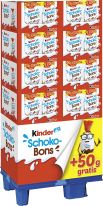 Ferrero Limited Kinder Schoko-Bons 300g + 50g, Display, 96pcs