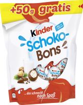 Ferrero Limited Kinder Schoko-Bons 300g + 50g, Display, 96pcs