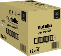 Ferrero Limited Nutella croissant 4er 340g
