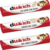 Ferrero Limited Duplo 1er mit Sprüchen 18.2g 60 Jahre Duplo Promotion