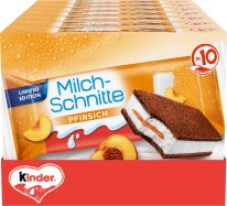 Ferrero Limited Milch-Schnitte 10er Pfirsich 10x28g