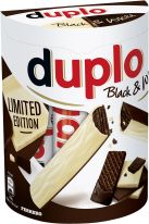 Ferrero Limited Duplo 10er Black & White 182g
