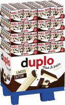 Ferrero Limited Duplo 10er Black & White 182g, Display, 224pcs