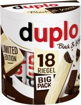 Ferrero Limited Duplo Black/White 18er 328g