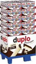 Ferrero Limited Duplo Black/White 18er 328g, Display 150pcs
