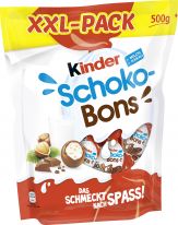 Ferrero Limited Kinde Schoko Bons 500g, Display, 80pcs
