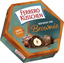 Ferrero Limited Küsschen Brownie 20er / 182g