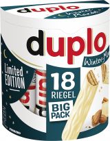 Ferrero Limited Duplo Winter-Mandel 18er 328g