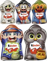 Ferrero Limited Kinder Hohlfigur 35g Halloween-Design