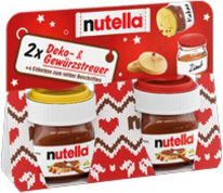 Ferrero Limited Nutella 2x30g Deko- und Gewürzstreuer