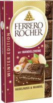 Ferrero Limited Ferrero Rocher Tafel mit Mandelcreme 90g Winter Edition