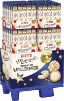 Ferrero Limited Giotto Momenti Vanillekipferl 36er / 154g, Display, 120pcs