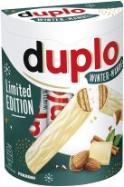 Ferrero Limited Duplo Winter-Mandel 10er 182g, Display, 224pcs