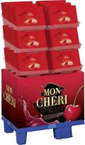 Ferrero Limited Mon Chéri 25er / 262g Geschenkpackung, Display, 72pcs