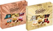 Ferrero Limited Die Besten 26er / 271g Limited Edition Bronze/Goldene Genuss Highlights, Display, 64pcs