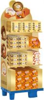 Ferrero Limited Küsschen/Rocher, Display, 174pcs