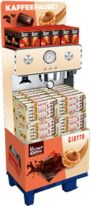 Ferrero Limited Pocket Coffee 18er / Giotto Haselnuss 36er, Display, 108pcs