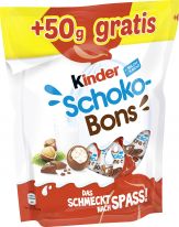 Ferrero Limited Kinder Schoko-Bons 300g + 50g