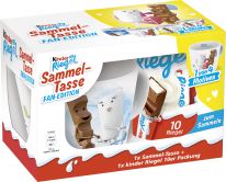 Ferrero Limited Kinder Riegel 10er 210g Sammel-Tasse Fan-Edition