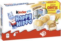 Ferrero Limited Kinder Happy Hippo Haselnuss 5er 103,5g