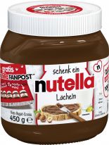 Ferrero Limited Nutella 450g Fan-Post Promotion