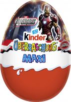 Ferrero Limited Kinder Überraschung Classic Maxi-Ei 100g Avengers Promotion