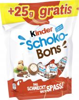 Ferrero Limited Kinder Schoko-Bons 200g + 25g