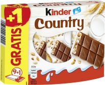 Ferrero Limited Kinder Country 9 + 1 235g