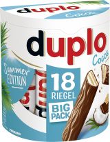 Ferrero Limited Duplo Cocos 18er 328g