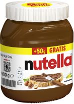 Ferrero Limited Nutella 450g + 50g