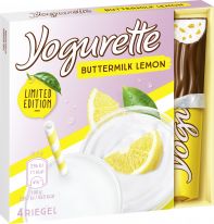 Ferrero Limited Yogurette Buttermilk Lemon 4er 50g