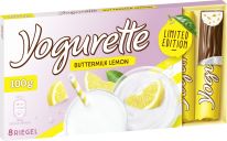 Ferrero Limited Yogurette Buttermilk Lemon 8er 100g, 20pcs