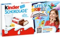 Ferrero Limited Kinder Schokolade (4x10) 100g