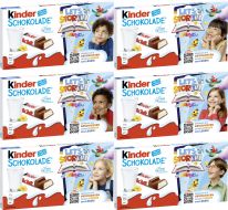 Ferrero Limited Kinder Schokolade 100g