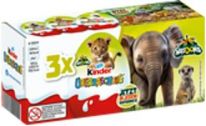 Ferrero Limited Kinder Überraschung, Mix-Carton, 32pcs Natoons Tierbabys Promotion