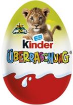 Ferrero Limited Kinder Überraschung Classic-Ei 1er 20g Natoons Tierbabys Promotion