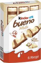 Ferrero Limited Kinder bueno White 6er 117g, Display, 162pcs