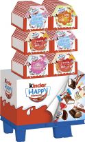 Ferrero Limited Kinder Happy Moments 161g, Display, 72pcs